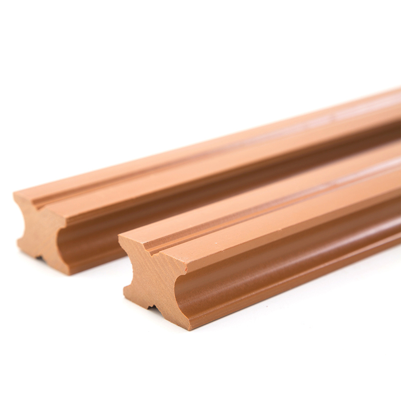 40 * 25 mm Masívny drevený plastový kompozitný podlahový nosník